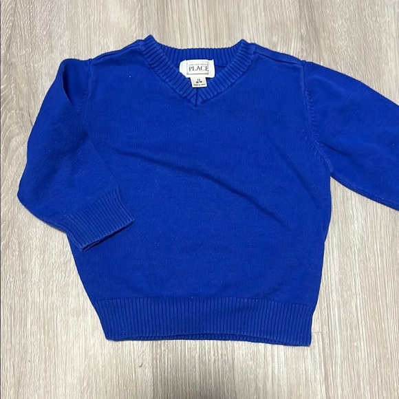 4/$30 The Children's Place Blue Sweater - Picture 1 of 1